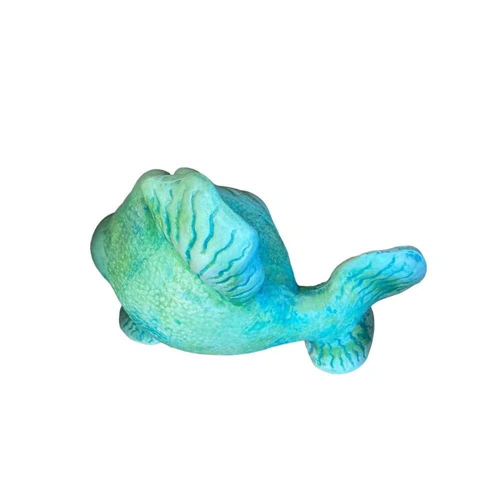 Vintage ceramic fish kitschy